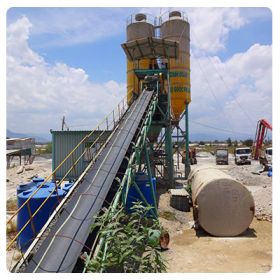 Concrete Mixer, Pump