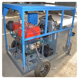 Hydraulic equipment