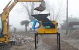 Máy nghiền đá mini di động