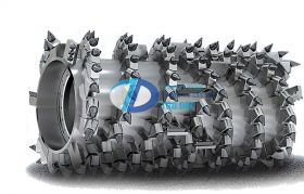 Phụ tùng máy cào bóc
