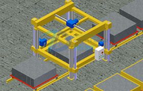 Brick cut machine