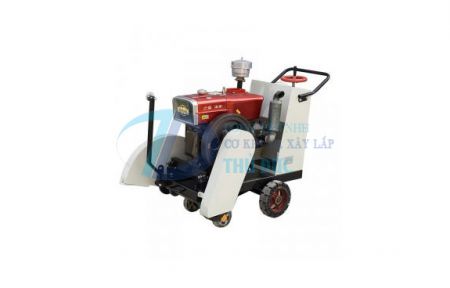 Concrete road cutter