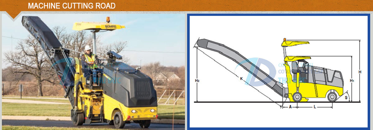 Asphalt Milling Machine