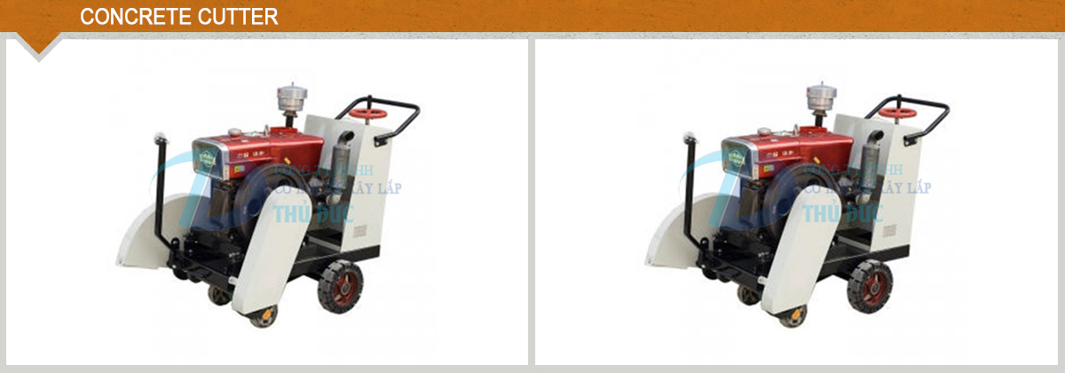 Concrete cutter