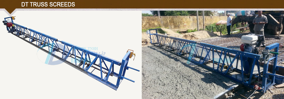 truss screed