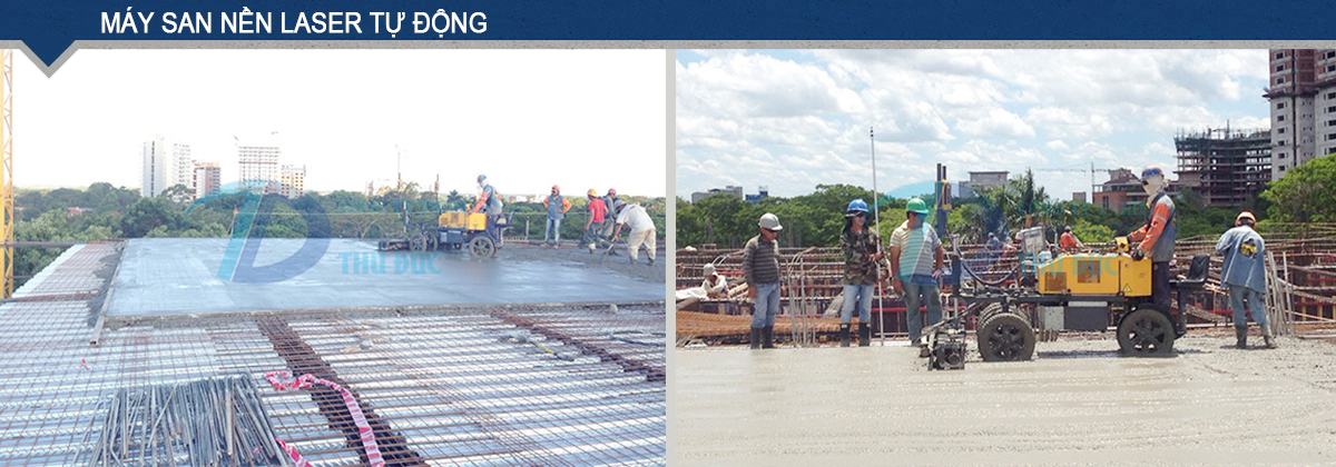 Máy cán nền bê tông