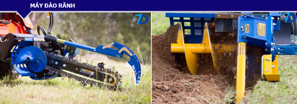 Auger torque trencher