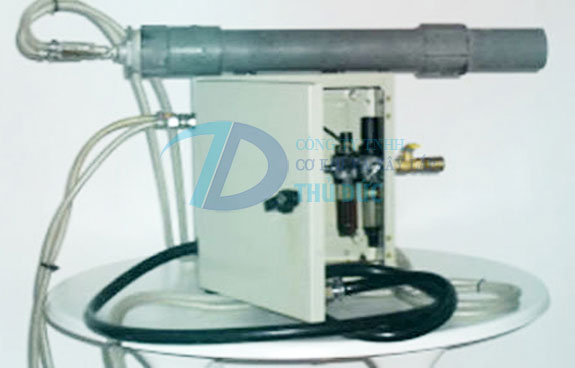 Foaming machine