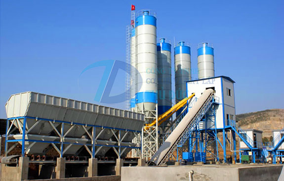 Trạm trộn bê tông