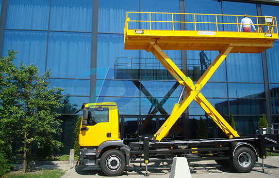 Truck mounted Scissor lift