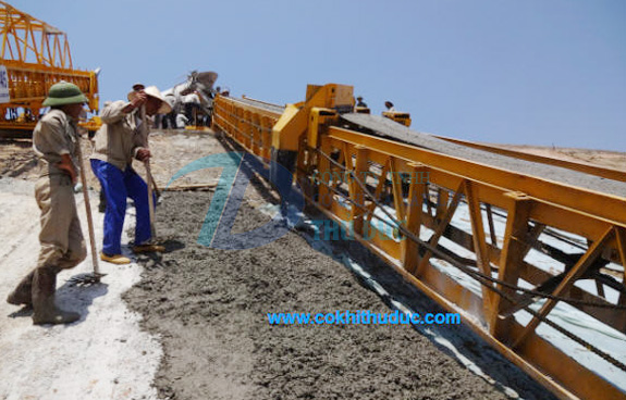 Concrete Placing Conveyor