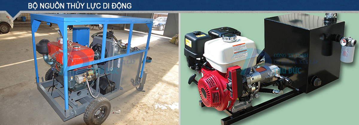 Bộ nguồn thủy lực di động