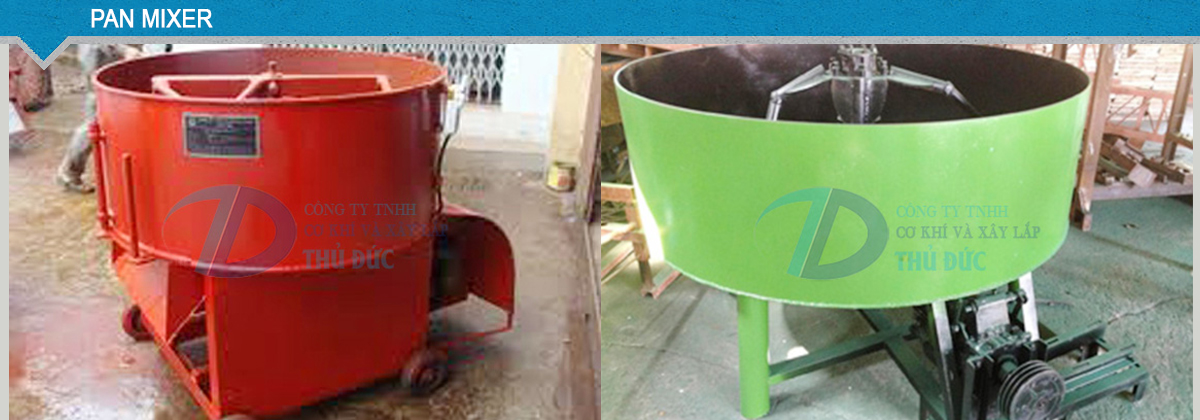Pan Mixer