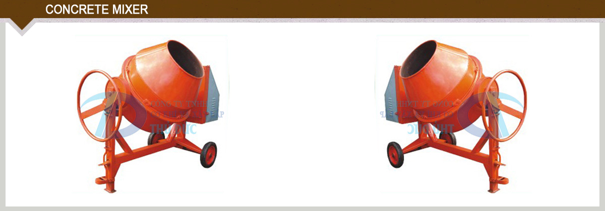 Concrete Mixer