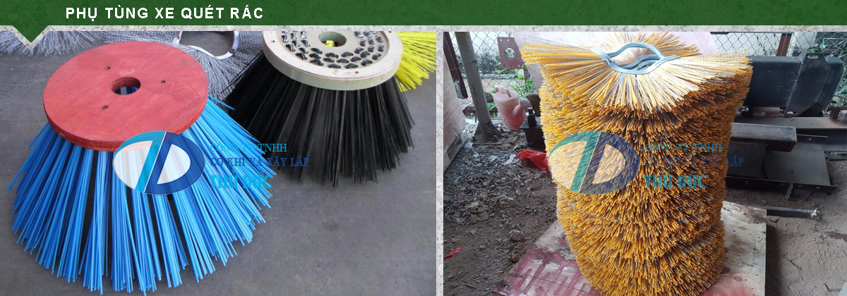 Phụ tùng xe quét rác