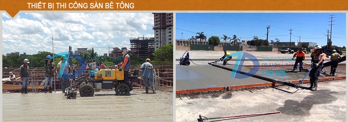 Thiết Bị Thi Công Sàn Bê Tông