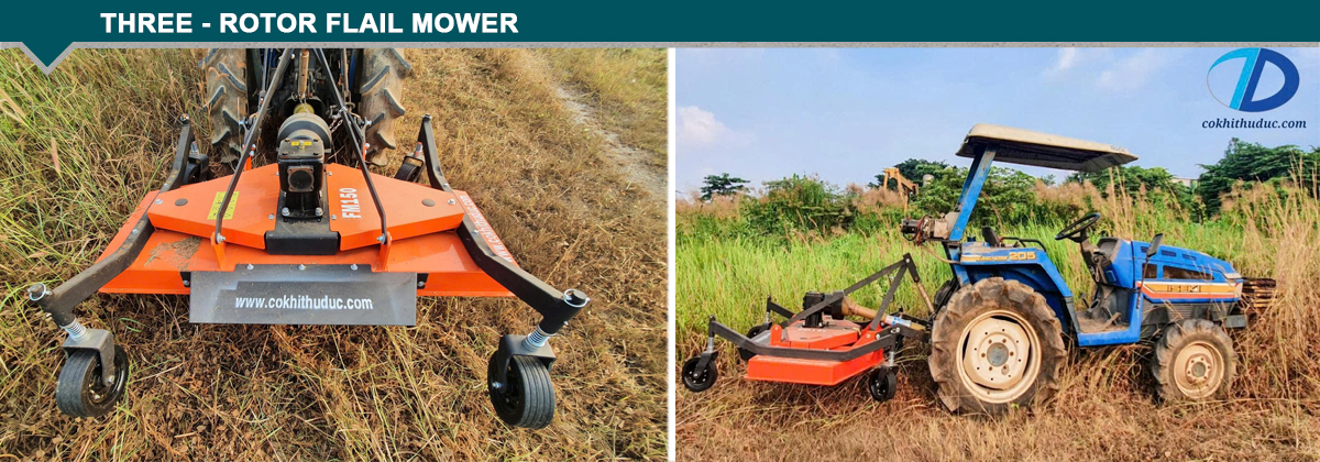 Finish Mower