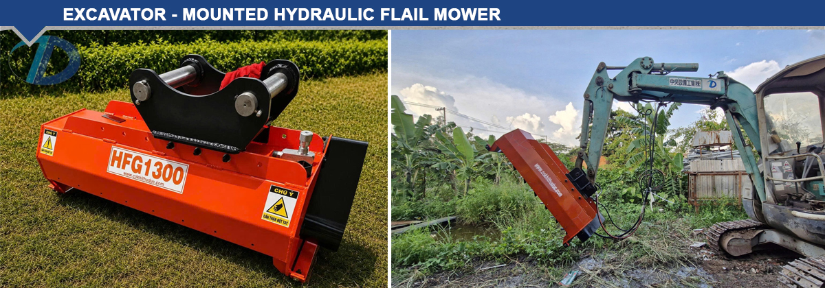 Hydralic mower