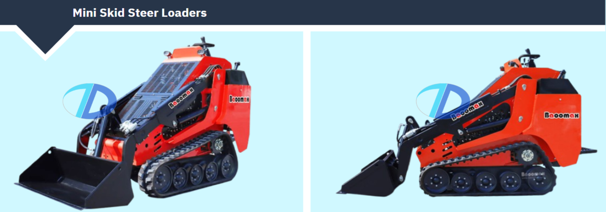 Mini Skid Steer Loaders