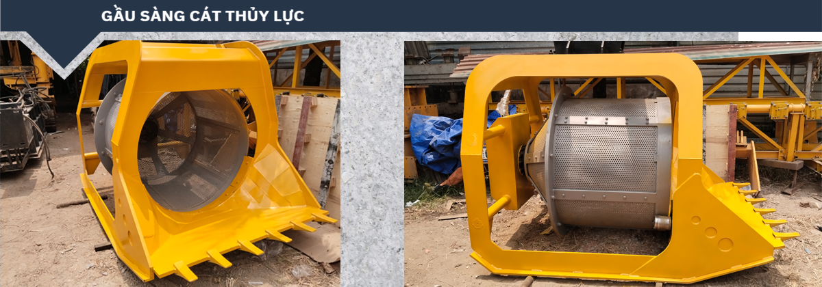 Gầu Sàng cát thủy lực