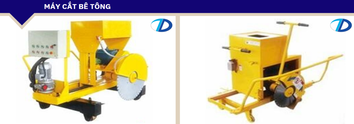 Máy cắt bê tông