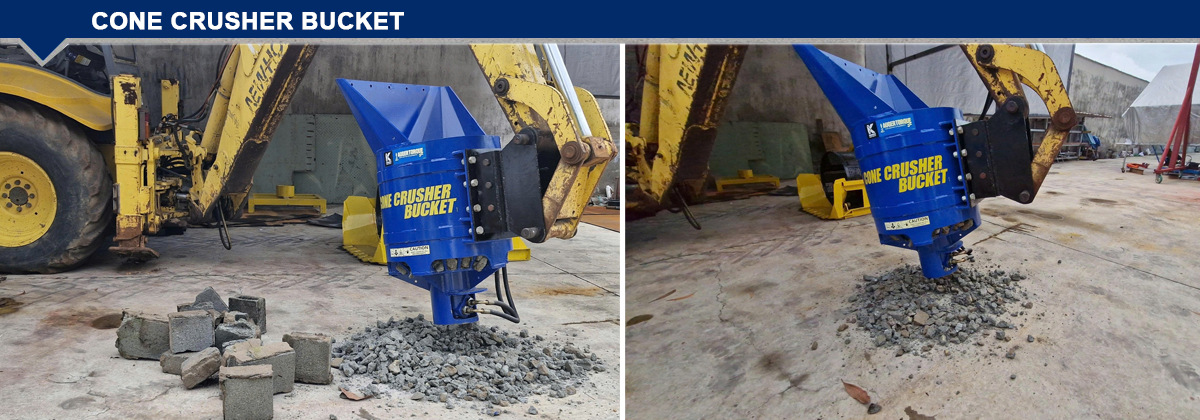 Cone Crusher Bucket